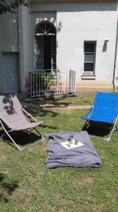 Appartement De Charme Bord De Loire โซมูร์ ภายนอก รูปภาพ