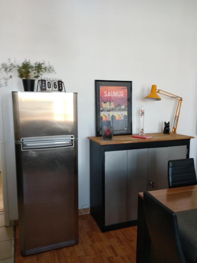 Appartement De Charme Bord De Loire โซมูร์ ภายนอก รูปภาพ