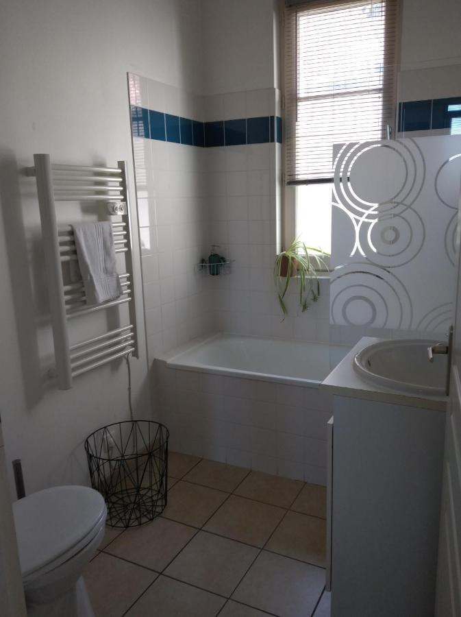 Appartement De Charme Bord De Loire โซมูร์ ภายนอก รูปภาพ